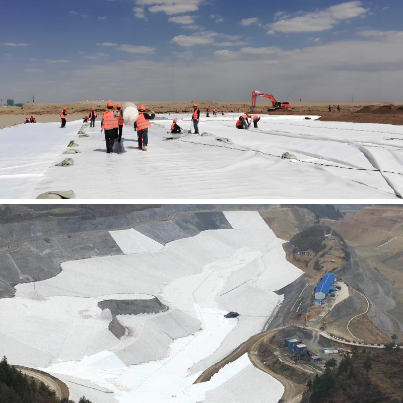 قماش مرشح تحت البلاط قماش مرشح تحت البلاط