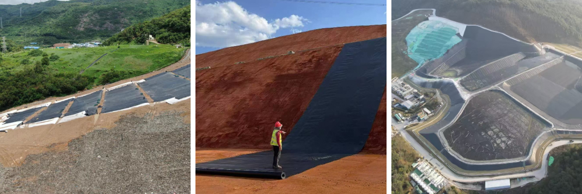 Análise de Defeitos Típicos de Construção e Medidas de Instalação Padronizadas para Geomembranas de HDPE Análise de Defeitos Típicos de Construção e Medidas de Instalação Padronizadas para Geomembranas de HDPE