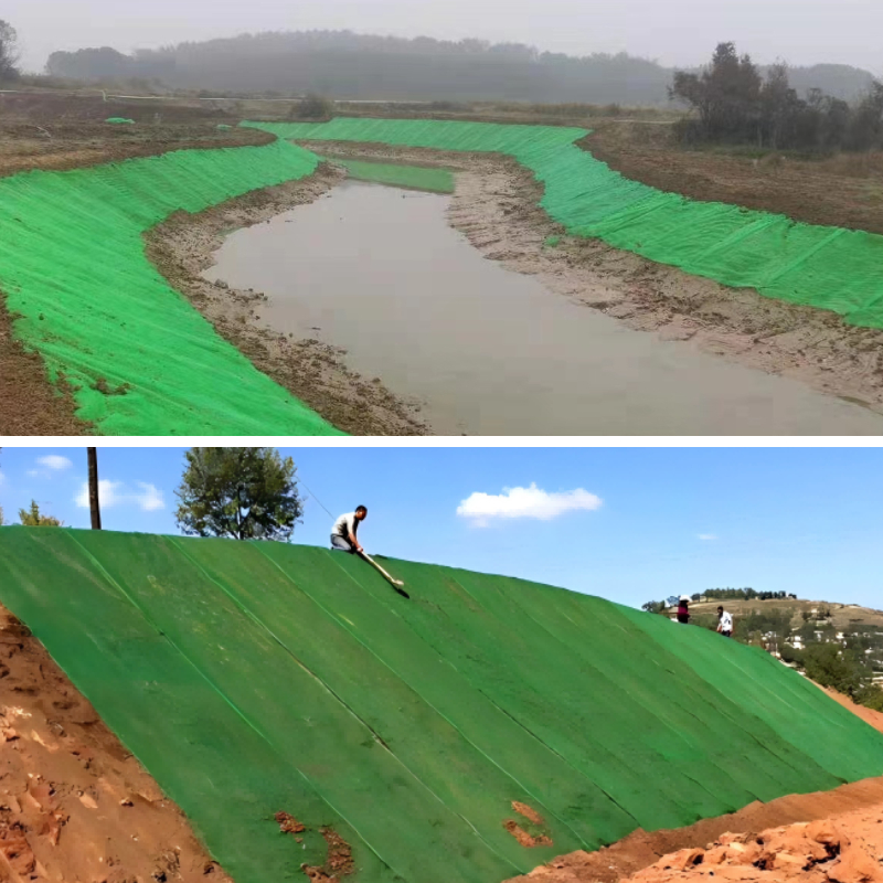 كيف يساعد Geomat في منع التآكل على جانب الطريق