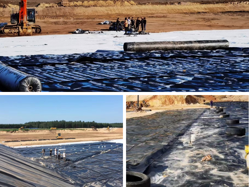 كيفية اختيار غشاء PVC الجيوممبرين المناسب لمشروعك: دليل شامل