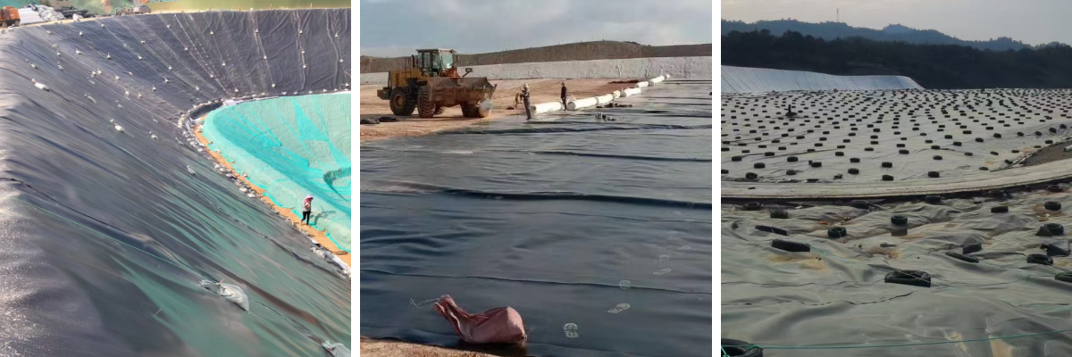 Геомембраны из полиэтилена высокой плотности в прудах для производства соли: устойчивость к ультрафиолетовому излучению и долговечность.