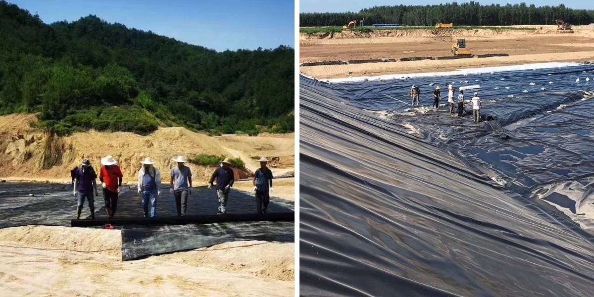 HDPEジオメンブレンの設置前後の品質試験方法 HDPEジオメンブレンの設置前後の品質試験方法