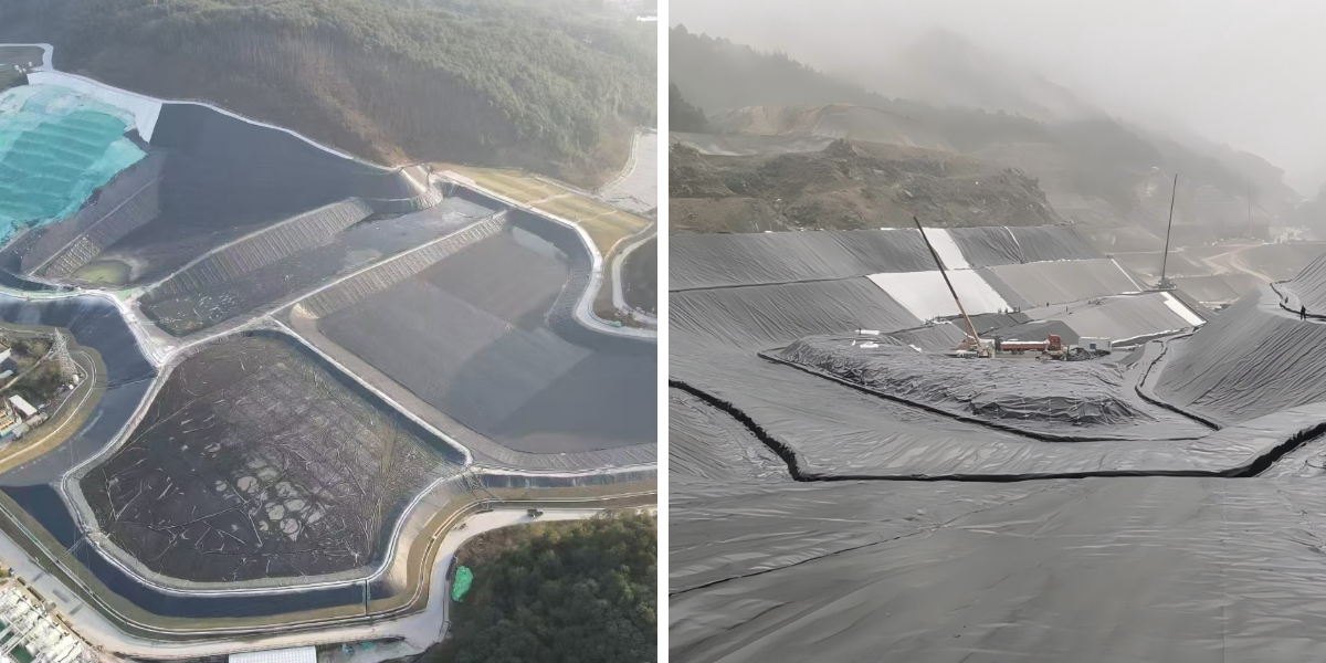 الأغشية الجيوممبرينية لصناعة النفط والغاز: منع التسرب وتوفير التكاليف