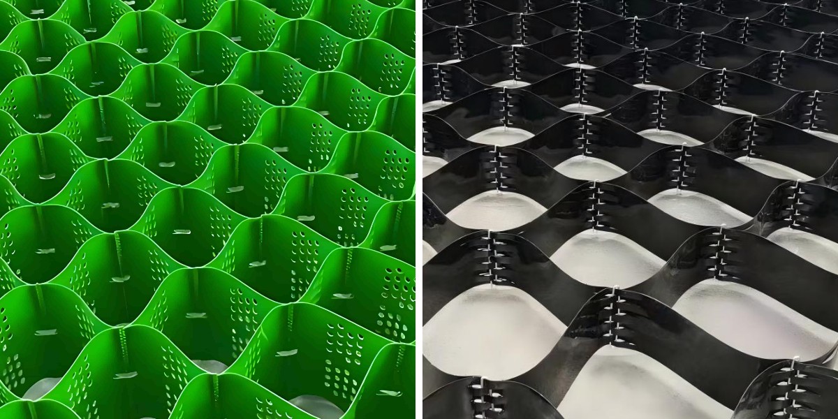 โครงการพลังงานหมุนเวียน: แผ่นใยสังเคราะห์ HDPE สำหรับการเสริมความแข็งแรงของพื้นดินในฟาร์มพลังงานแสงอาทิตย์