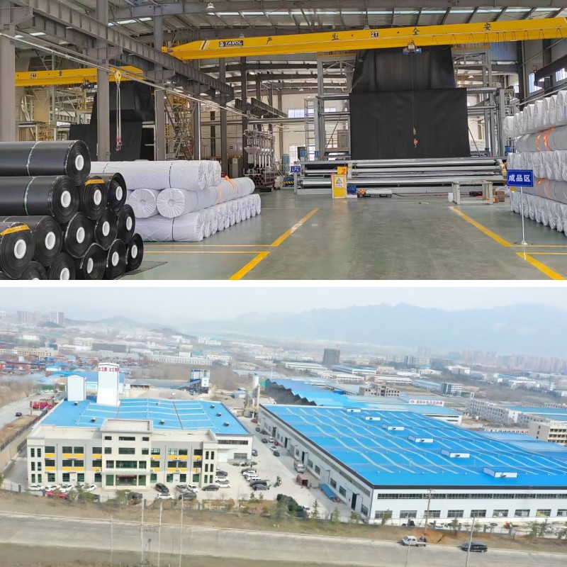 Performance and Practical Application of Composite Geomembranes in Reservoir Construction