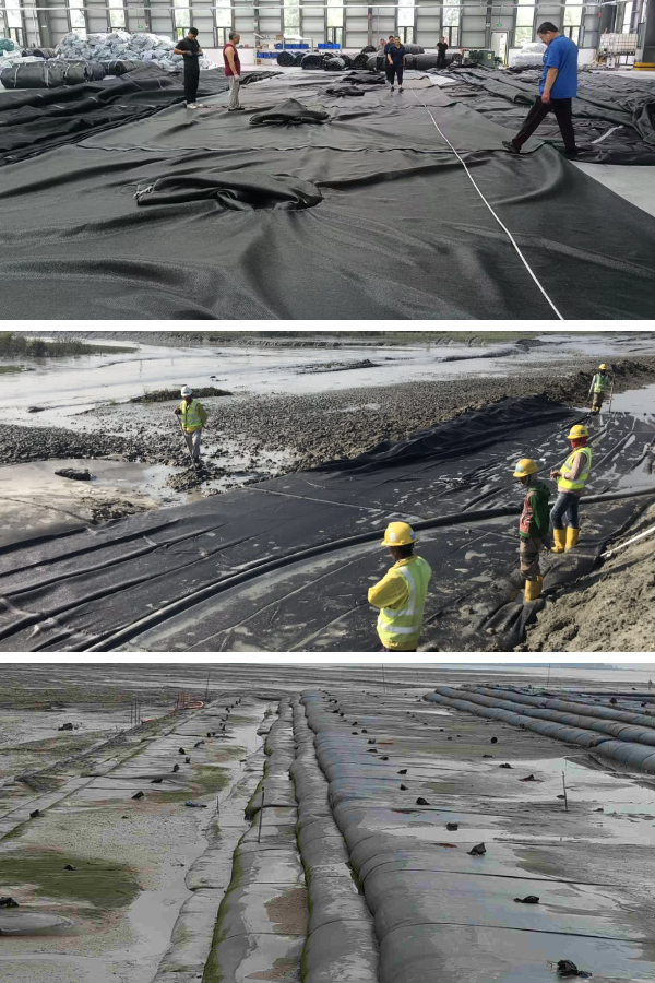 ตัวอย่างโครงการ: กลยุทธ์การจัดการกากแร่ของบริษัทเหมืองแร่โดยใช้ท่อเสริมแรงทางธรณีวิทยา (Geotubes) ตัวอย่างโครงการ: กลยุทธ์การจัดการกากแร่ของบริษัทเหมืองแร่โดยใช้ท่อเสริมแรงทางธรณีวิทยา (Geotubes)