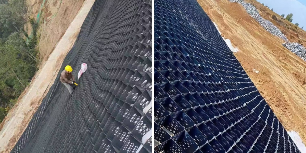 Geoceldas modulares frente a geoceldas fabricadas a medida: ¿Cuál se adapta mejor a su proyecto de talud?