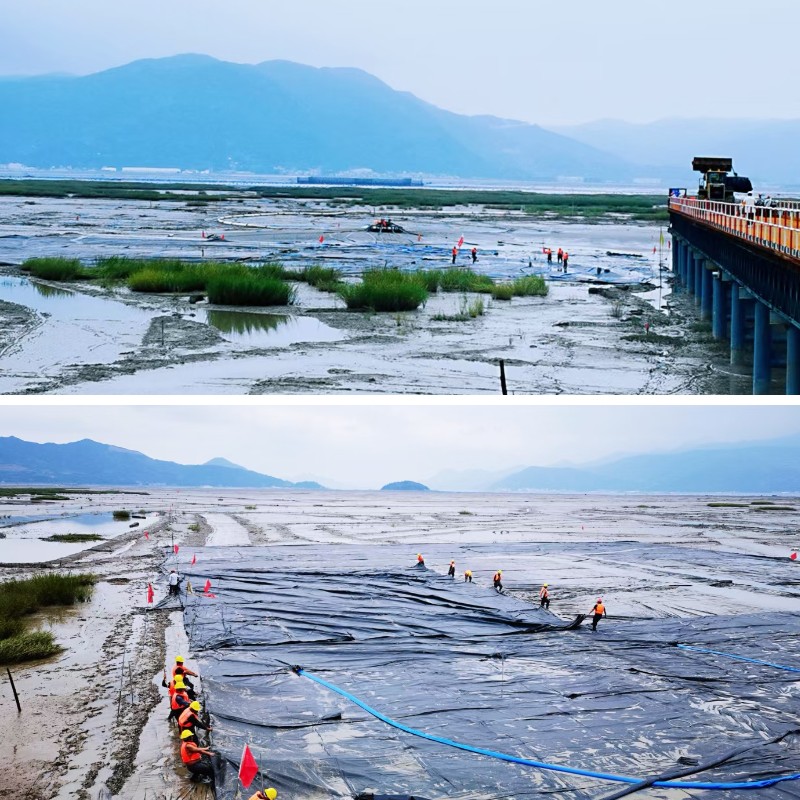 أنابيب الجيوتكستايل في تثبيت ضفاف الأنهار: نصائح التركيب والأداء طويل الأمد أنابيب الجيوتكستايل في تثبيت ضفاف الأنهار: نصائح التركيب والأداء طويل الأمد