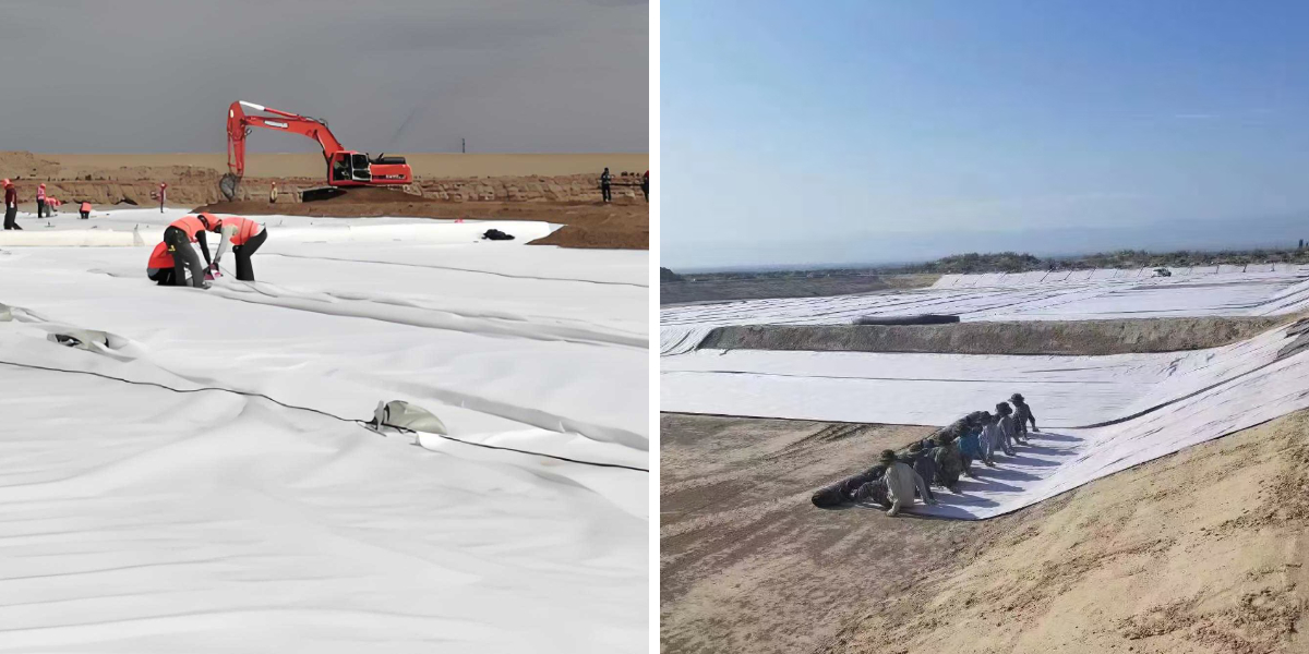 Pemeliharaan Geotekstil: Inspeksi, Perbaikan, dan Perkiraan Masa Pakai