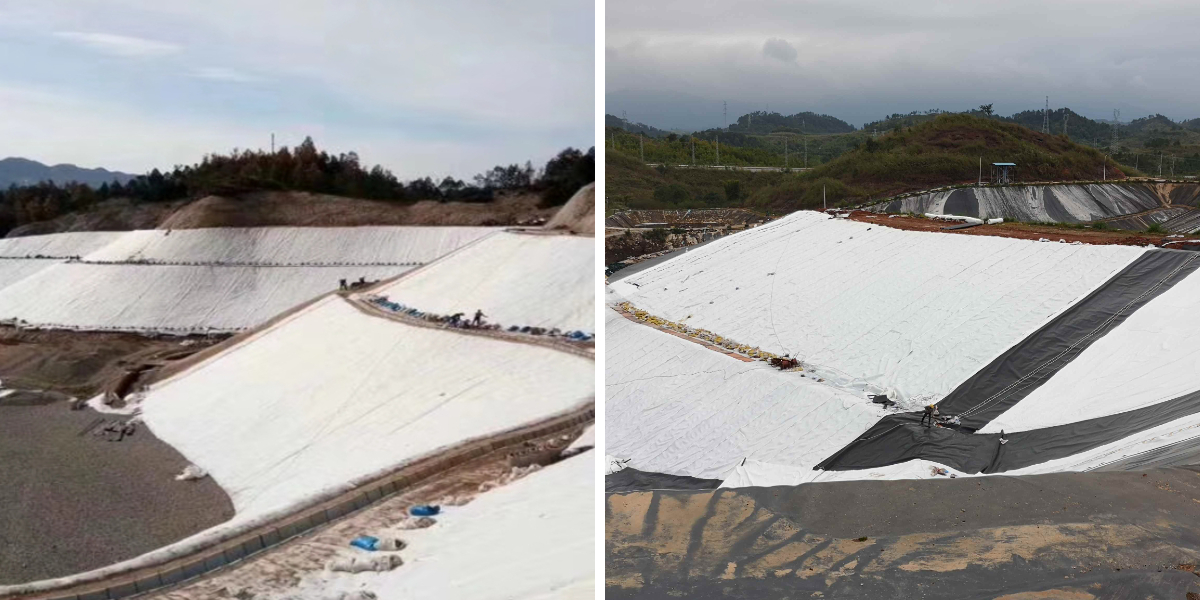 فوائد استخدام نسيج الجيوتكستايل غير المنسوج في أنظمة الصرف الصحي في البناء