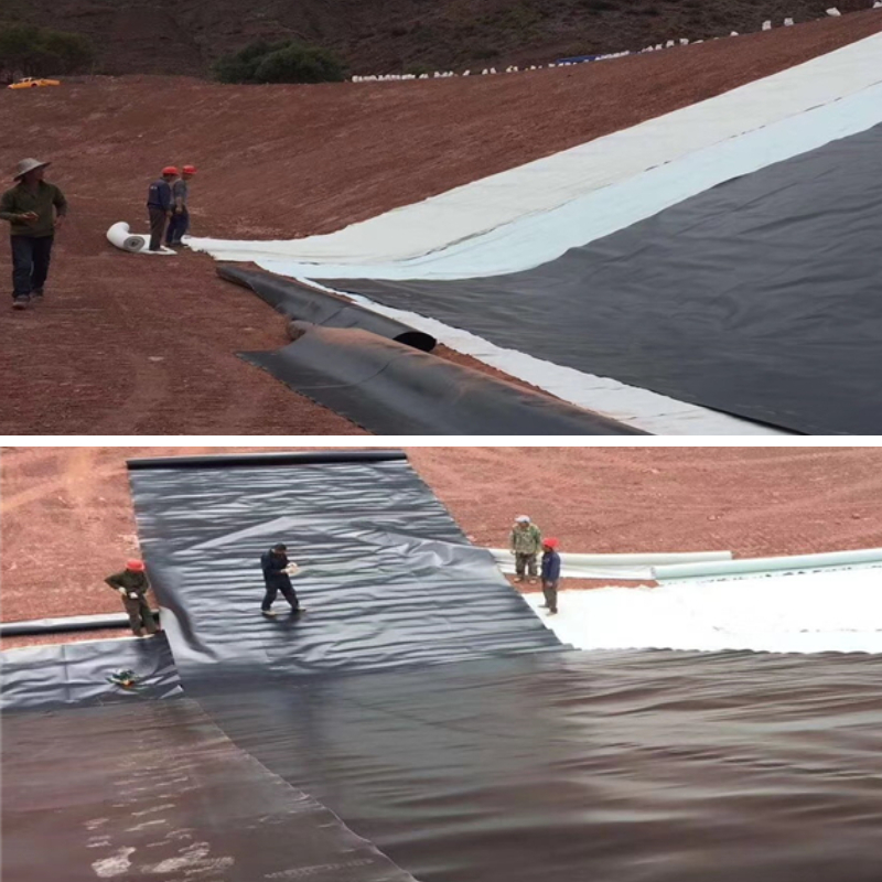 Как ферма увеличила урожайность сельскохозяйственных культур с помощью ирригационных каналов из полиэтиленовой геомембраны высокой плотности (HDPE).