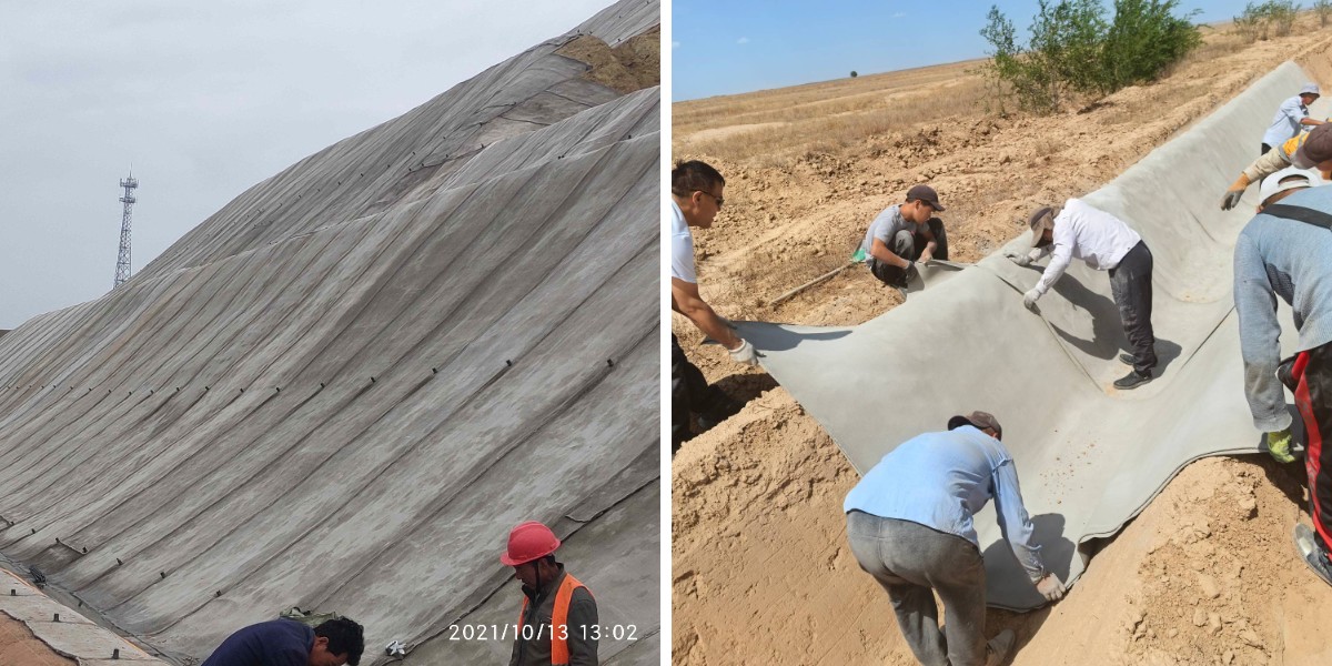 قماش خرساني للتحكم في التآكل قماش خرساني للتحكم في التآكل
