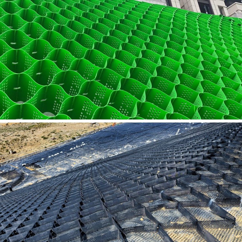 الفوائد البيئية لـ Geocell: تقليل البصمة الكربونية في البناء الفوائد البيئية لـ Geocell: تقليل البصمة الكربونية في البناء