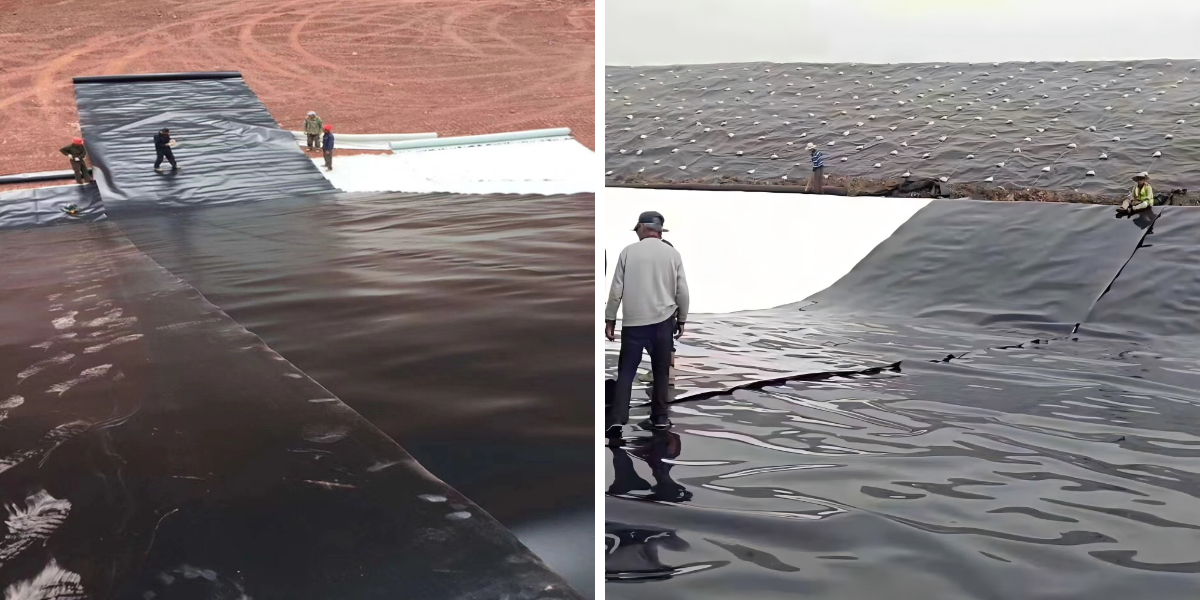 مادة بطانة HDPE