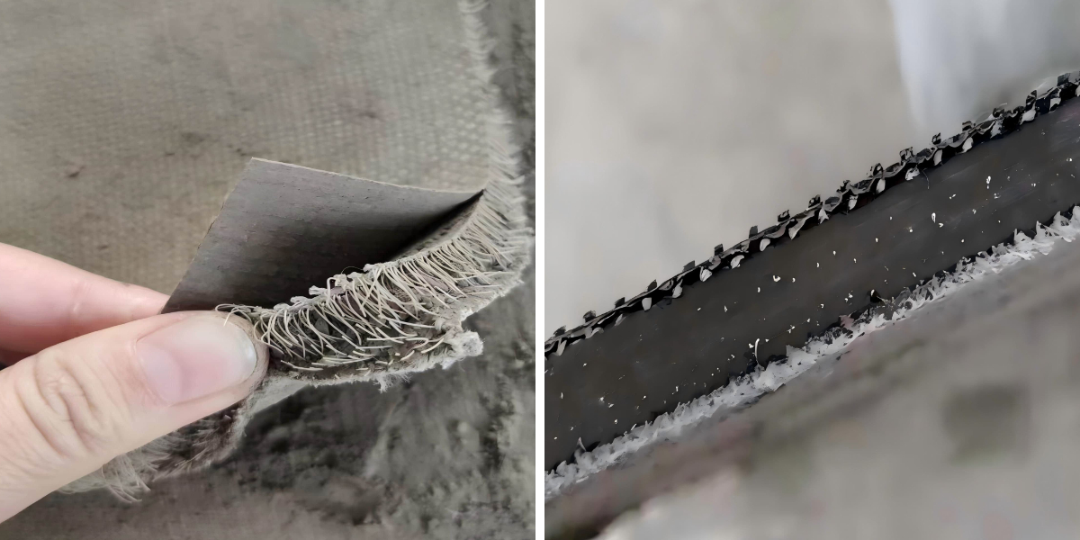 Manta de Cimento para Controlo da Erosão: Margens dos Rios, Encostas e Proteção Costeira