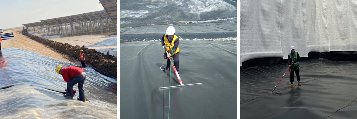 الأغشية الجيوممبرينية والجيوتكستايل