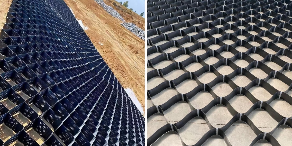 بناء منحدرات مستقرة: دليل لحماية المنحدرات باستخدام الخلايا الجيولوجية ومكافحة التعرية