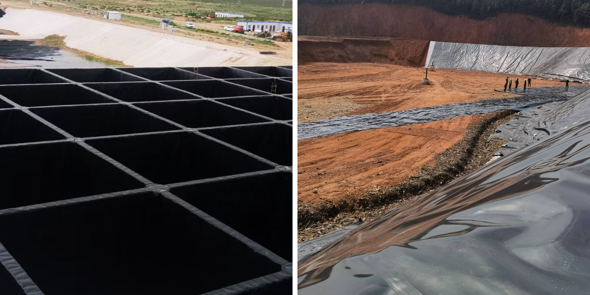 الأغشية الجيوممبرينية في مشاريع البرك الشمسية: تطبيقات الطاقة المتجددة