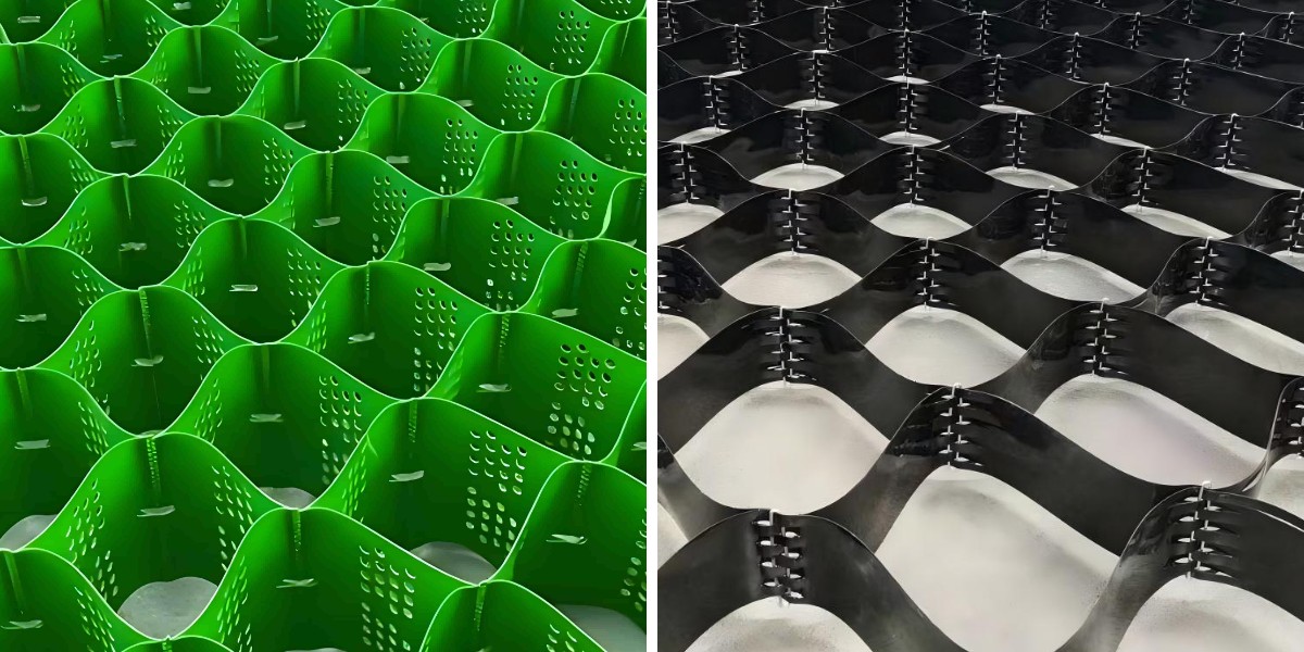 Estabelecimento da vegetação em geocélulas: sementeira, hidrosementeira e dicas de manutenção.