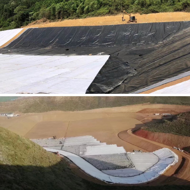 نسيج جيوتكستايل منسوج من البولي إيثيلين