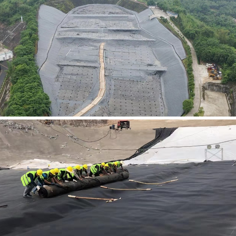 كيف تُحسّن بطانات الأغشية الجيوممبرينية السلامة في برك تخزين المواد الكيميائية