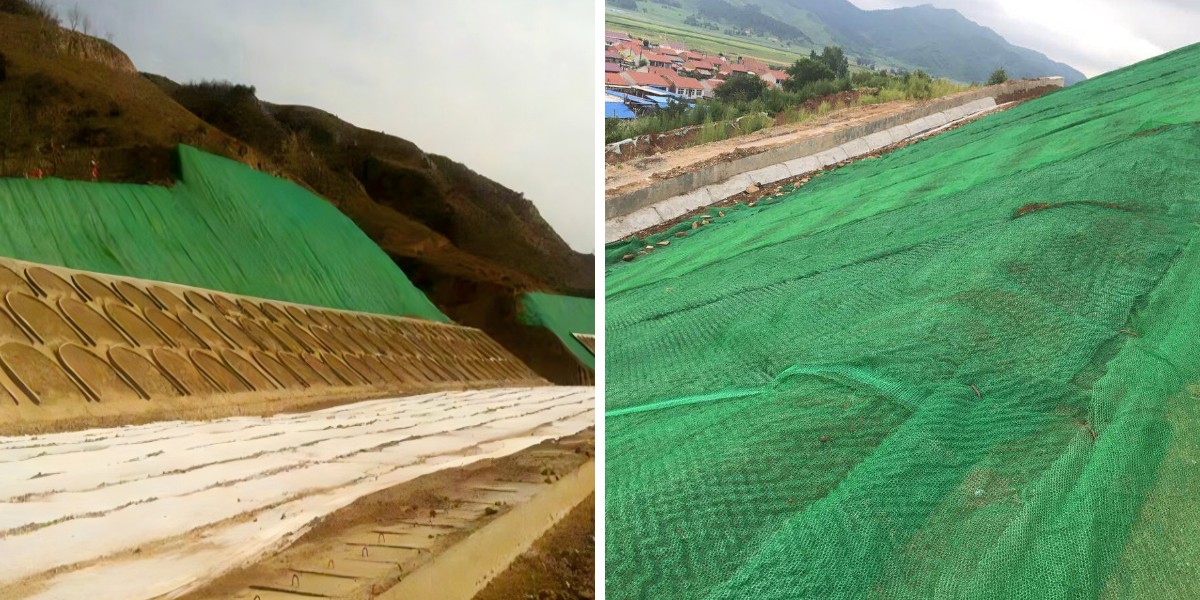 كيف تساعد Geomat في منع تآكل الطرق