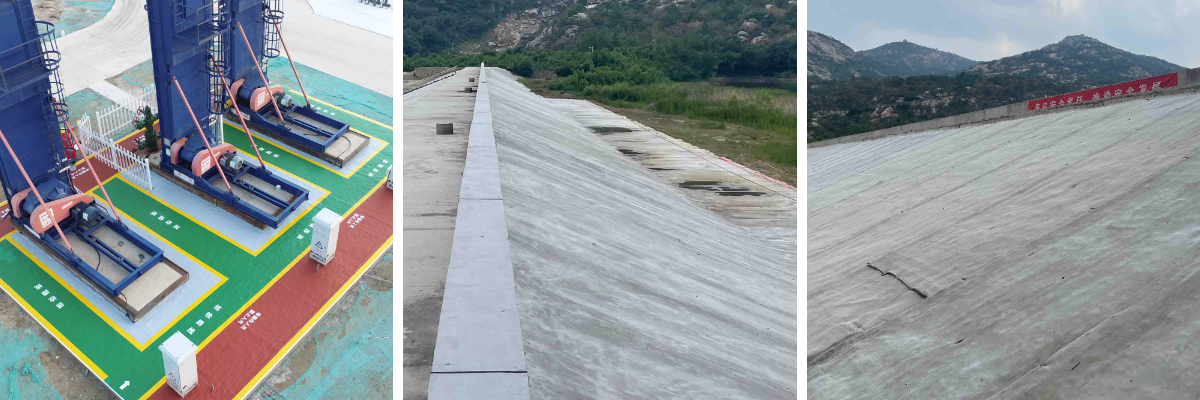 Concrete Impregnated Fabric for Rapid Deployment Shelters and Housing Concrete Impregnated Fabric for Rapid Deployment Shelters and Housing