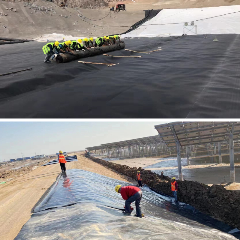 Geomembran HDPE vs. Lapisan Tanah Liat: Perbandingan Biaya, Daya Tahan & Dampak Lingkungan