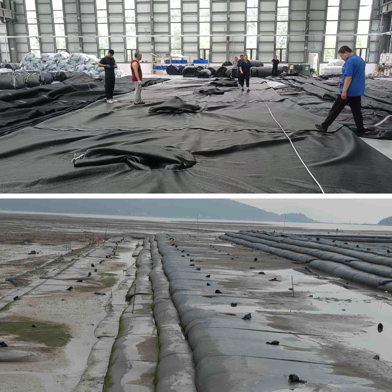 Ключевые моменты при выборе правильного материала геотекстильных труб для проектов по рекультивации земель