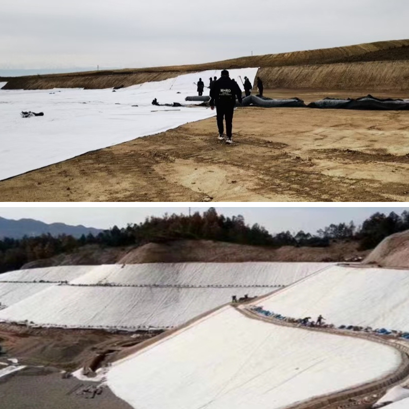 قماش ترشيح غير منسوج من الجيوتكستايل قماش ترشيح غير منسوج من الجيوتكستايل