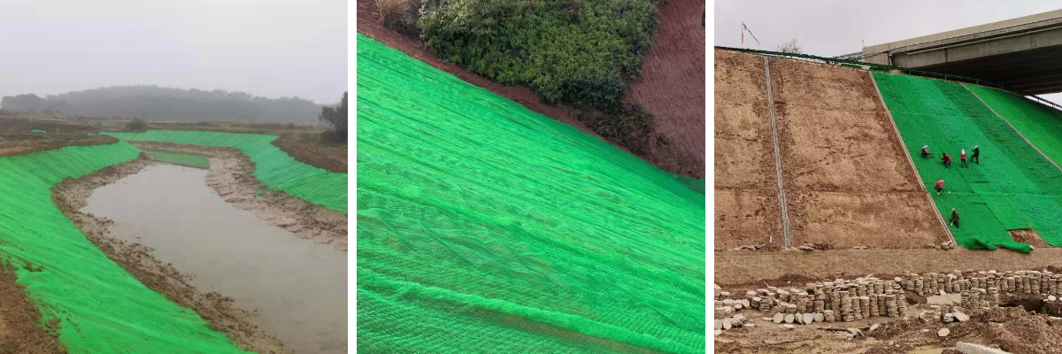  Integrating 3D Vegetation Nets with Other Geosynthetics for Composite Slope Design