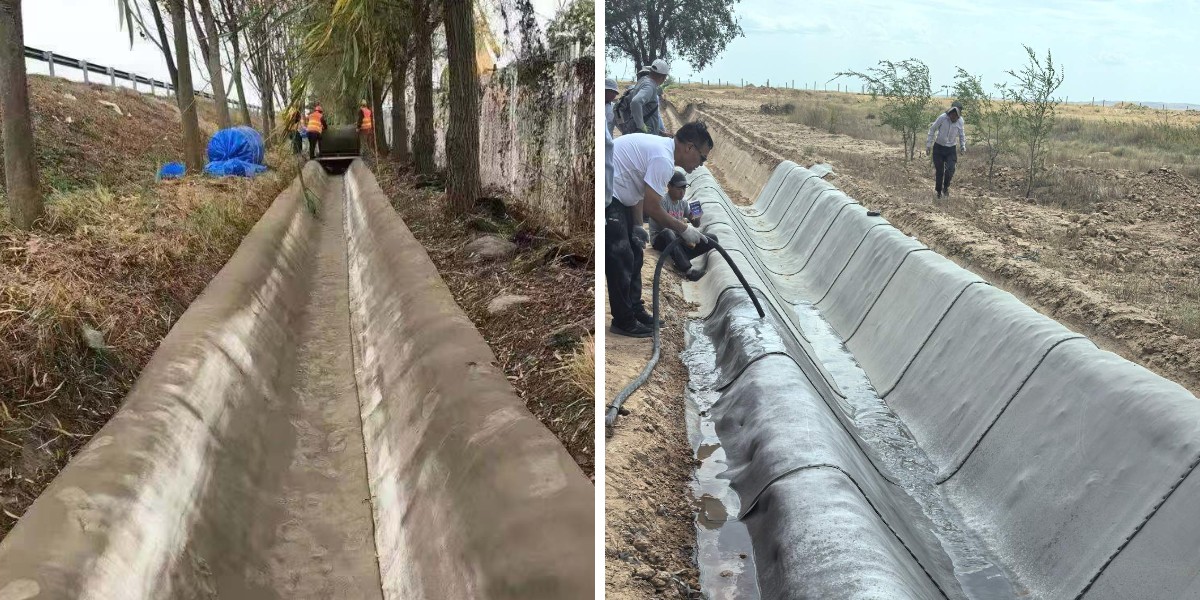 การใช้แผ่นซีเมนต์ในงานก่อสร้างถนน: ท่อระบายน้ำ ทางเท้า และทางสัญจรชั่วคราว