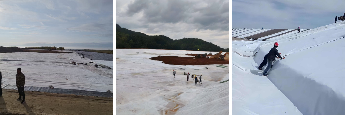 لماذا تُعد الأغشية الجيوممبرينية المركبة المعيار الذهبي لبطانات وأغطية مدافن النفايات لماذا تُعد الأغشية الجيوممبرينية المركبة المعيار الذهبي لبطانات وأغطية مدافن النفايات