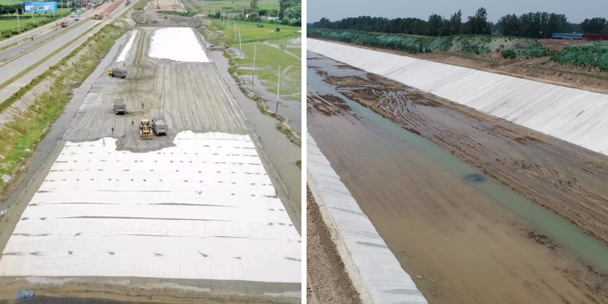 Cómo los geotextiles tejidos mejoran los sistemas de drenaje y filtración. Cómo los geotextiles tejidos mejoran los sistemas de drenaje y filtración.