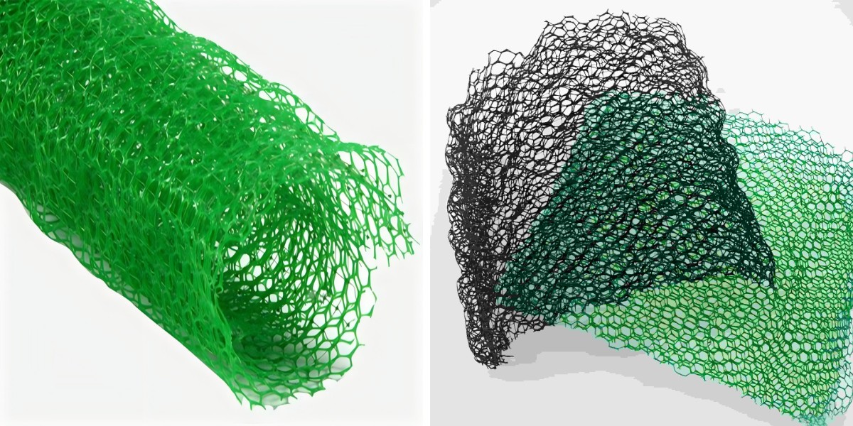 Las 5 ventajas clave de las redes de vegetación 3D para proyectos de control de la erosión a largo plazo