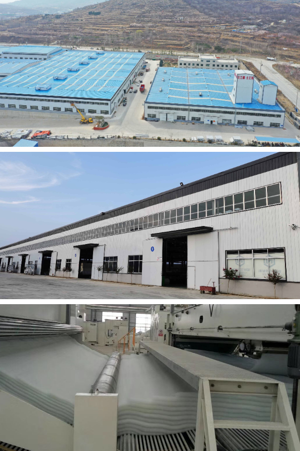 نسيج الجيوتكستايل تحت ممر الحصى نسيج الجيوتكستايل تحت ممر الحصى