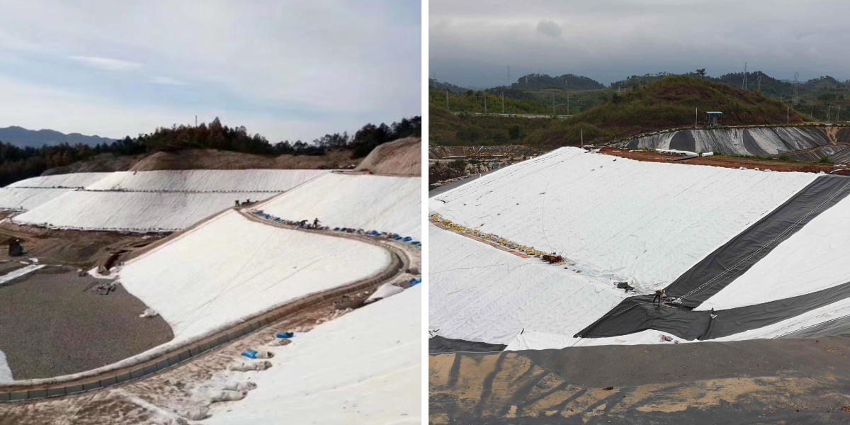 قماش الترشيح تحت البلاط قماش الترشيح تحت البلاط