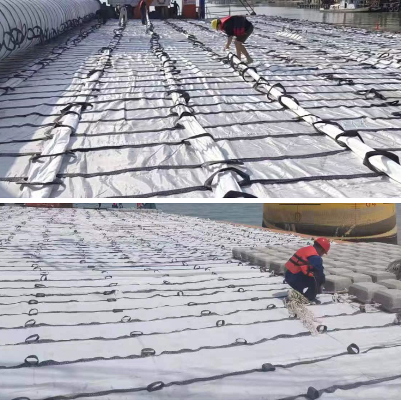 Aplicações dos geotêxteis de polipropileno tecido na construção de estradas