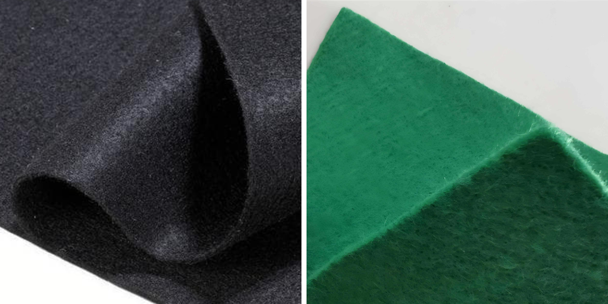 كيفية اختيار مادة القماش الجيوتكستايلي (البولي بروبيلين مقابل البوليستر مقابل الألياف الطبيعية)