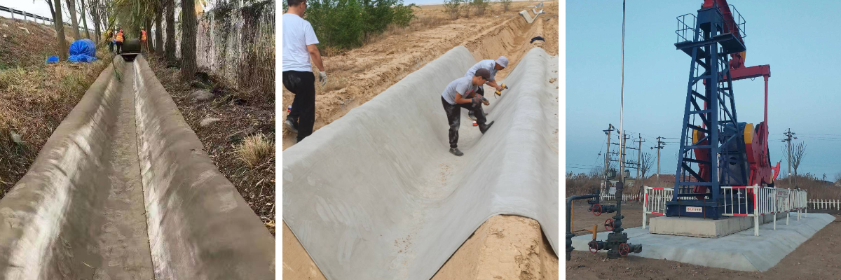 كيفية استخدام النسيج المشبع بالخرسانة في الإصلاحات الهيكلية الطارئة