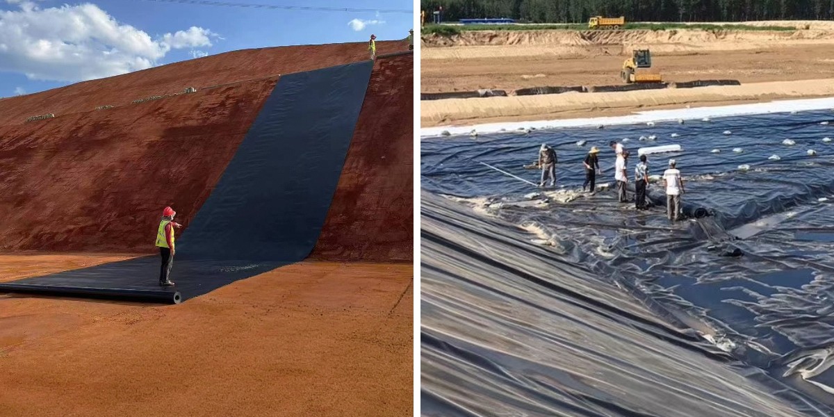 Geomembrana de HDPE para proyectos de energía renovable: parques solares y contención de energía hidroeléctrica