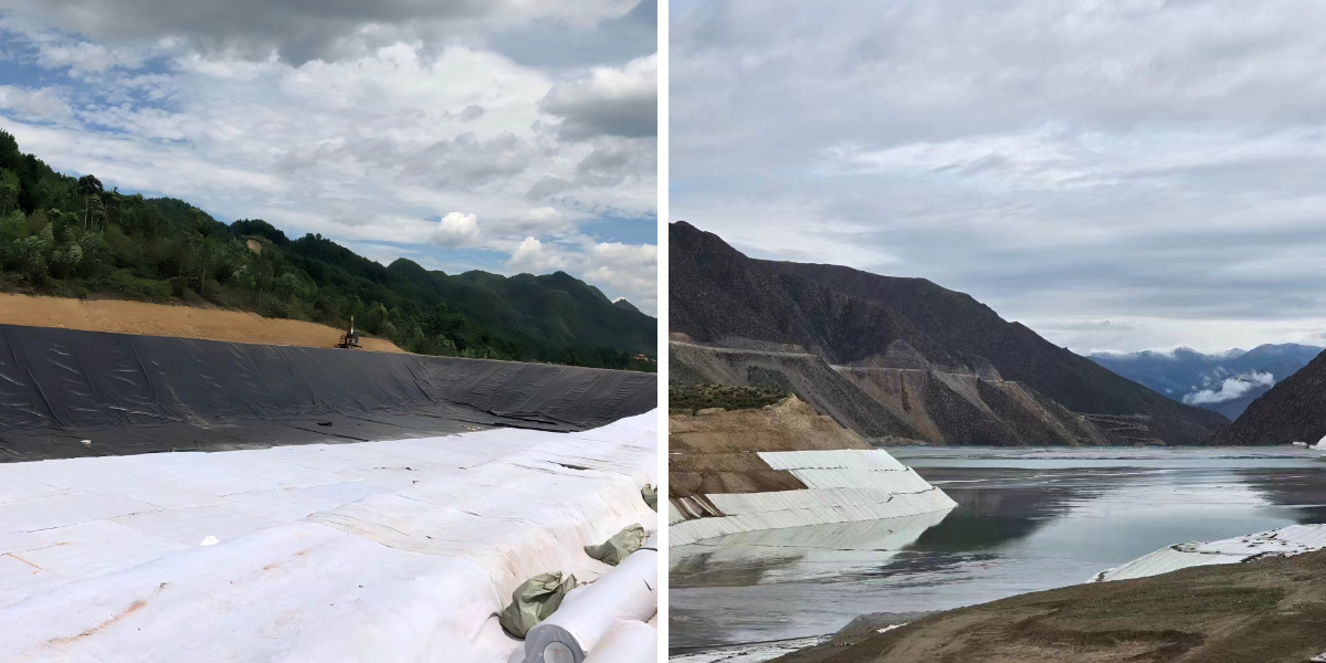 النسيج الجيوتقني النسيج الجيوتقني