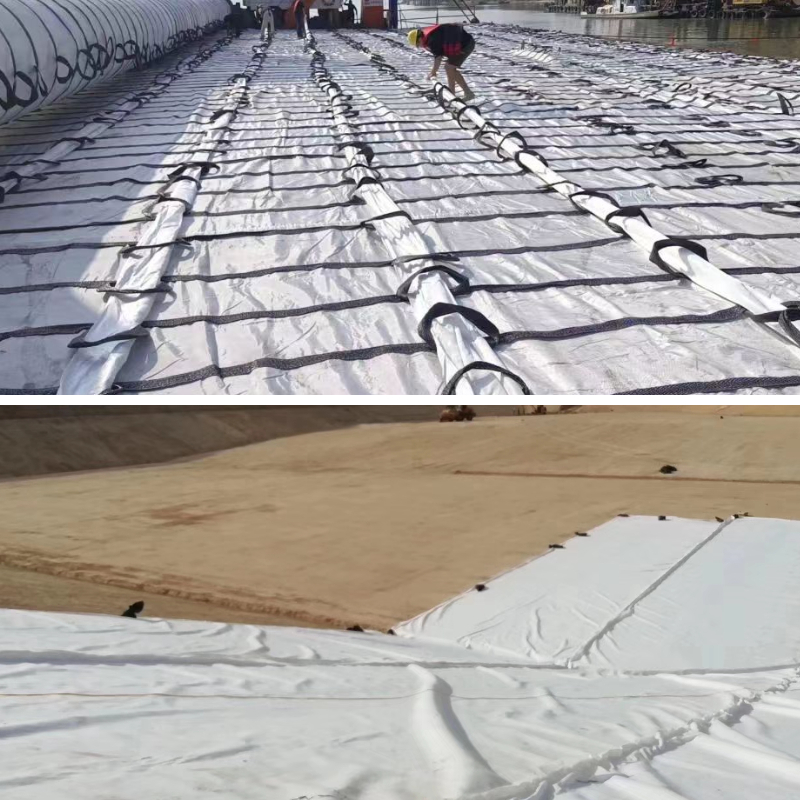 Использование геоткани для дренажных решений: как отремонтировать заболоченный двор или подвал