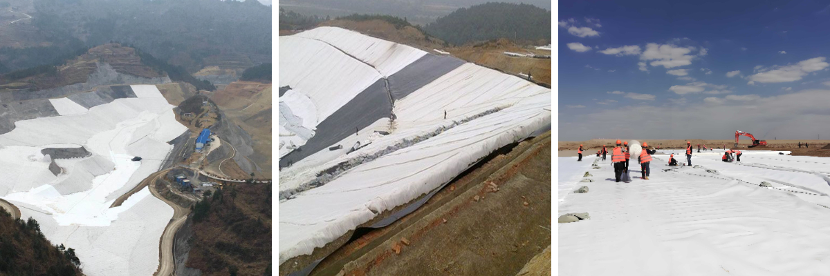 النسيج الجيوتقني النسيج الجيوتقني