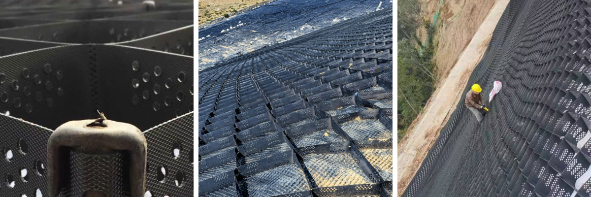 دراسات الحالة: نجاح حماية المنحدرات باستخدام الخلايا الجيولوجية في المناطق الجبلية