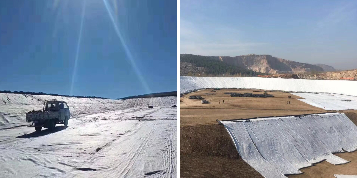 Использование геоткани для дренажных решений: как отремонтировать заболоченный двор или подвал