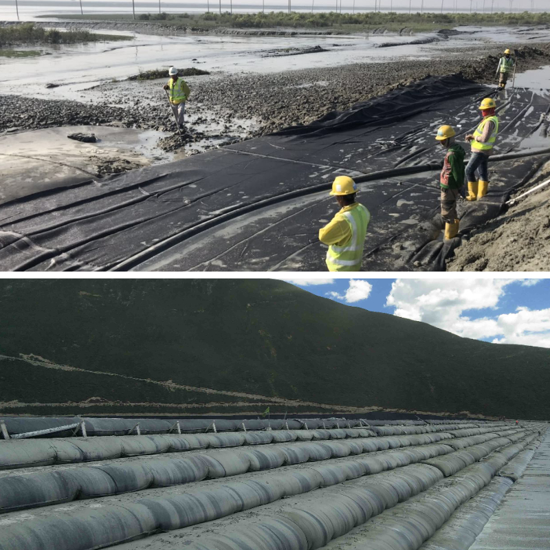 Comment fonctionnent les tubes géotextiles ? La science de la déshydratation et de la stabilisation