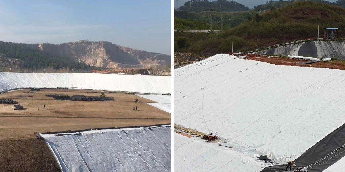 Geotextil en paisajismo: soluciones para el control de la erosión y el drenaje