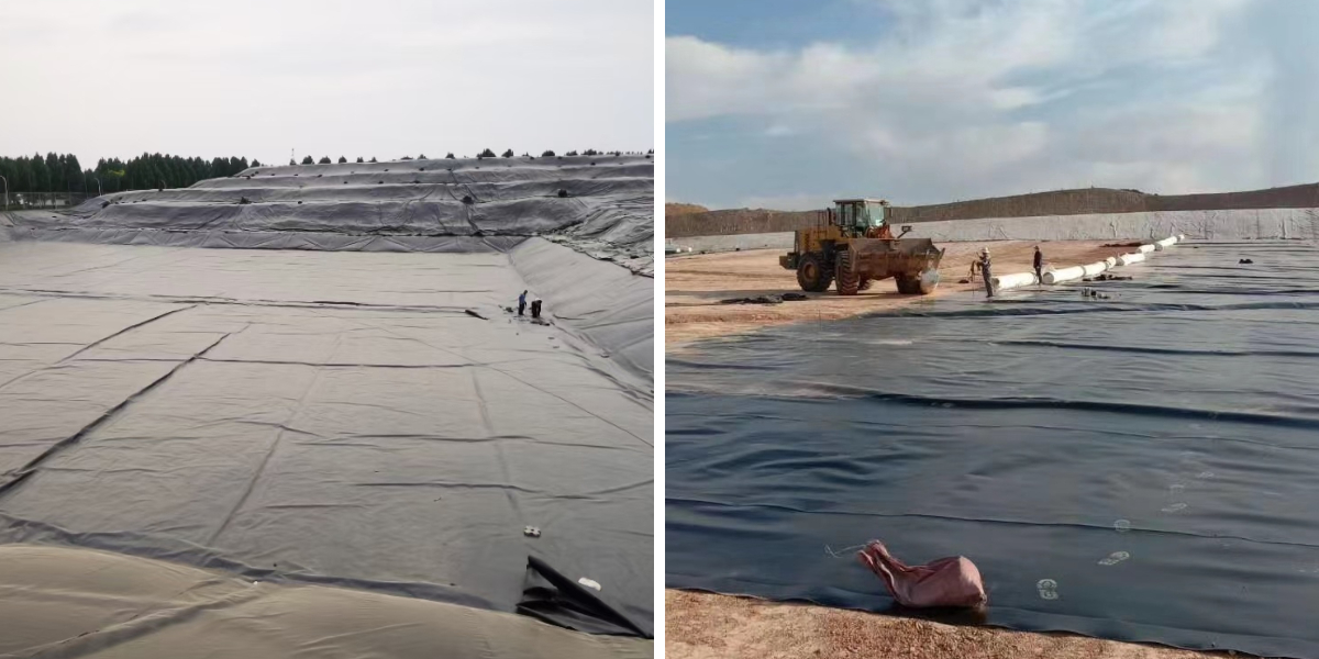 Géomembrane en PEHD pour la conservation de l'eau : utilisations dans les étangs, les réservoirs et les systèmes d'irrigation Géomembrane en PEHD pour la conservation de l'eau : utilisations dans les étangs, les réservoirs et les systèmes d'irrigation