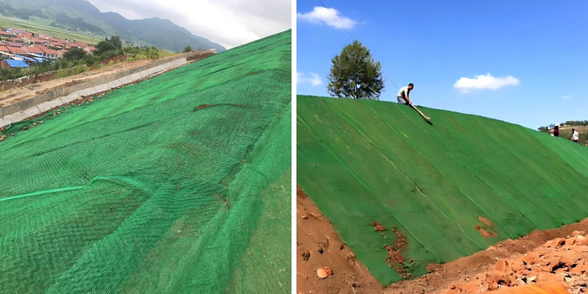 Using Geomats in Agricultural Applications: Soil Conservation and Crop Yield Improvement